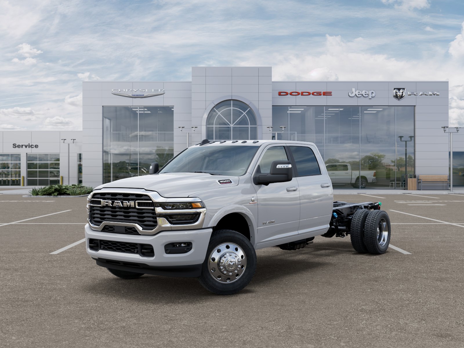 2026 Ram 4500 Chassis Cab BIG HORN  CREW  4X4 60' CA Pickup