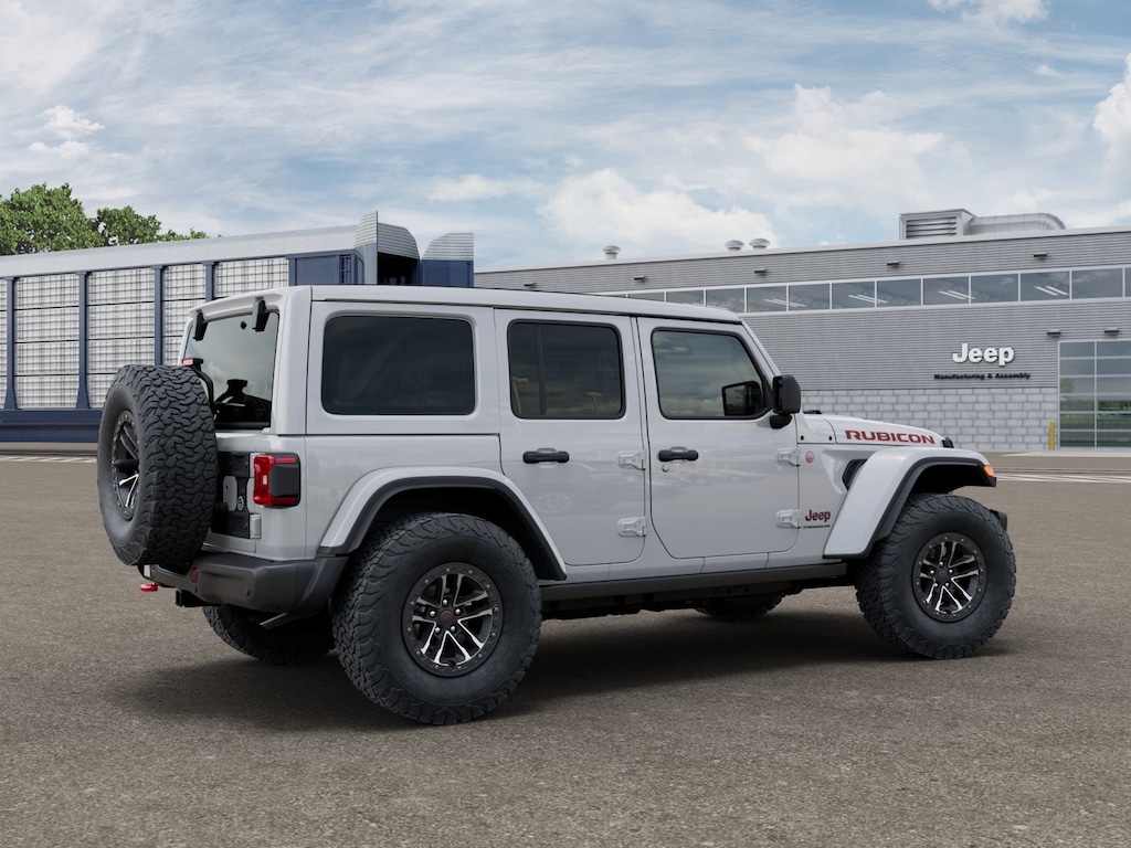 New 2026 Jeep Wrangler Rubicon X Sport Utility