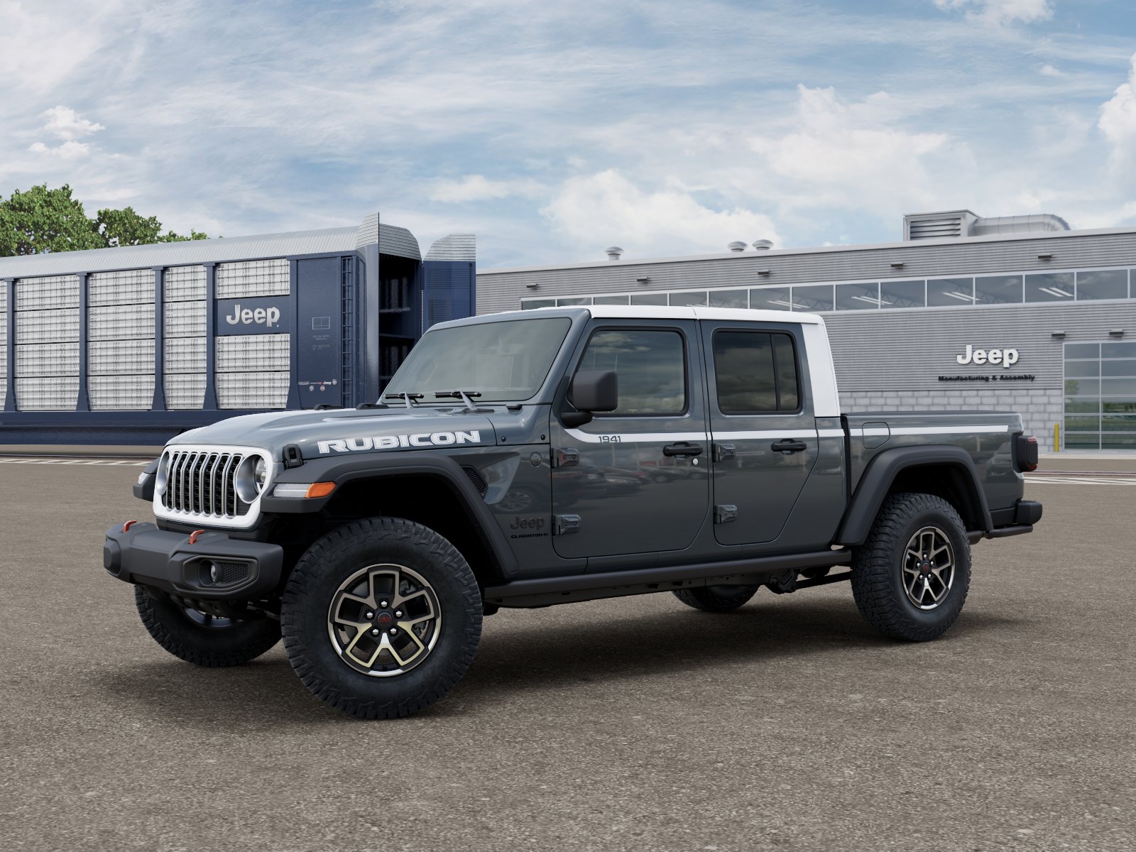 2027 Jeep Gladiator
