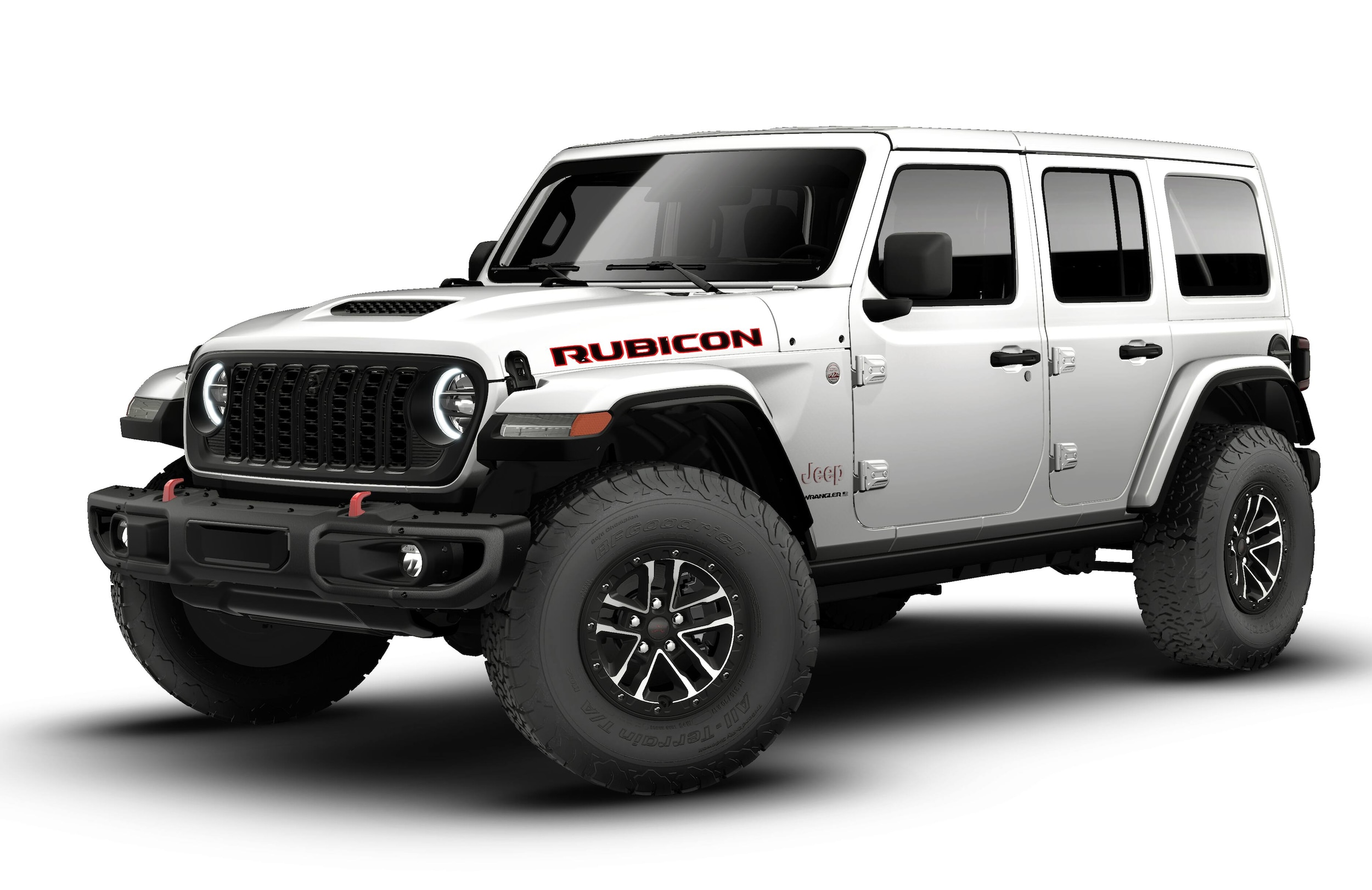 2026 Jeep Wrangler Rubicon X's photo