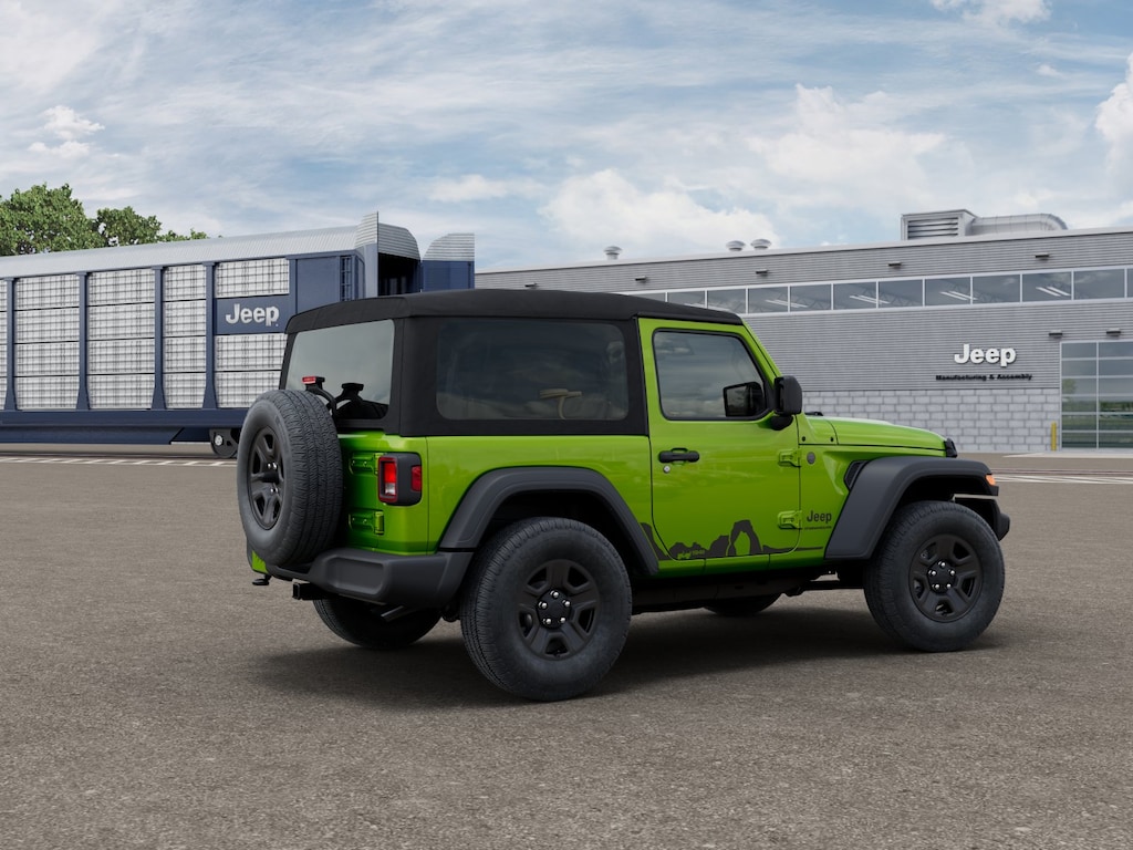New 2026 Jeep Wrangler 2-DOOR SPORT Sport Utility