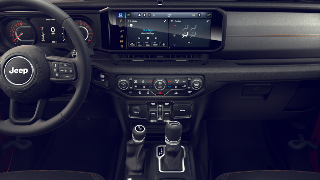 New 2026 Jeep Wrangler Sport S Sport Utility