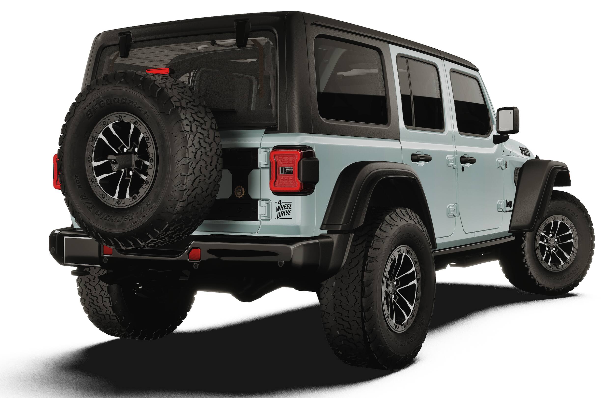 New 2027 Jeep Wrangler 4-DOOR WILLYS 392 Sport Utility