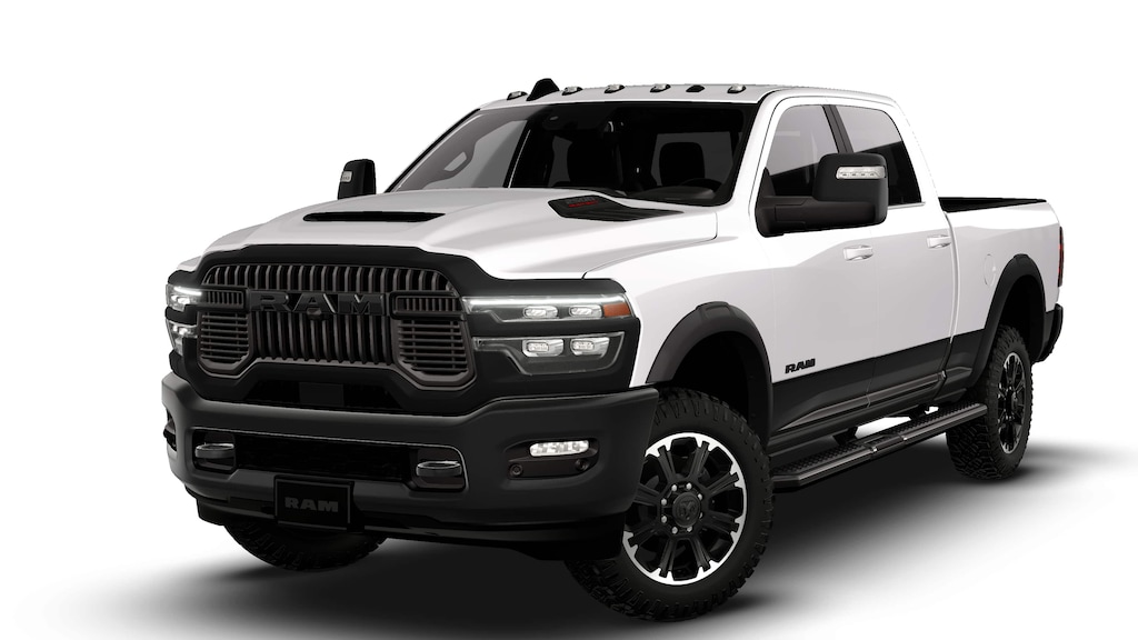 New 2026 Ram 2500 REBEL CREW CAB 4X4 6'4 BOX Pickup