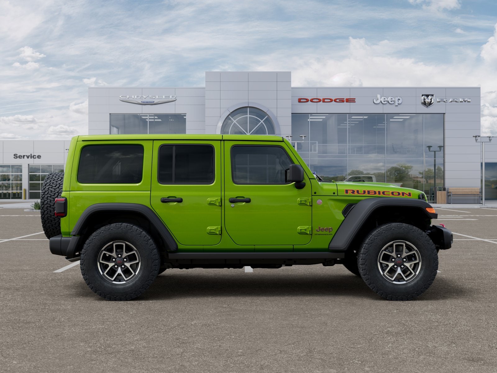 2025 Jeep Wrangler 4-Door Rubicon - Photo 29