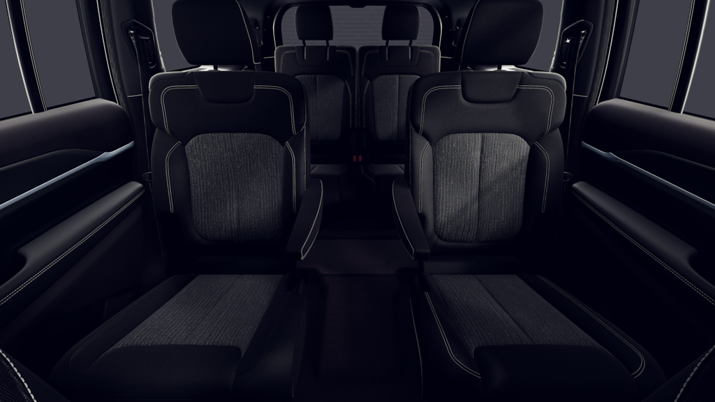 New 2026 Jeep Grand Cherokee L Laredo Sport Utility