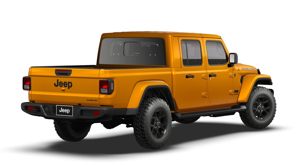 New 2026 Jeep Gladiator TEXAS TRAIL 4X4 Pickup
