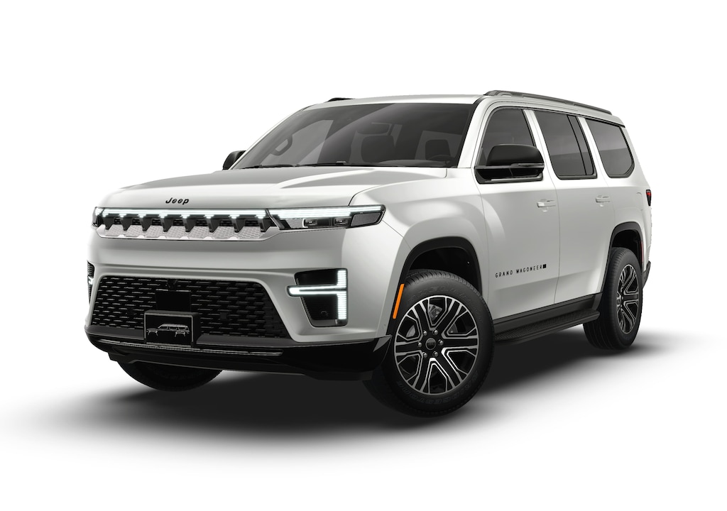 New 2026 Jeep Grand Wagoneer 4X4 Sport Utility