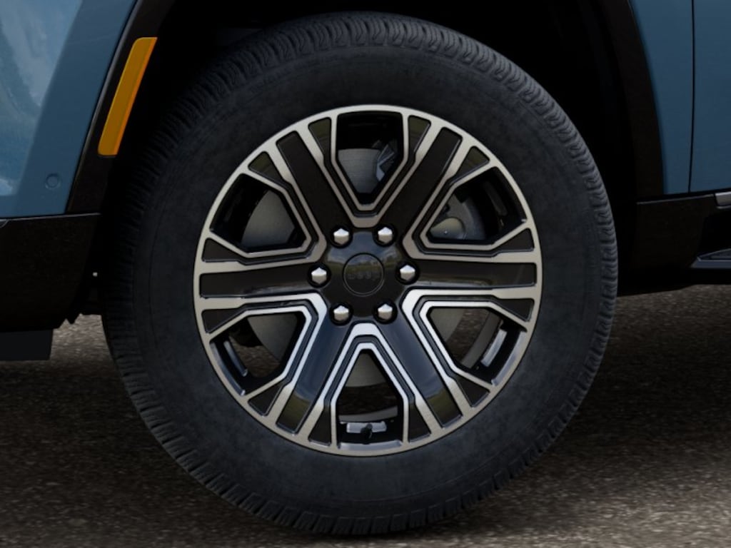 New 2026 Jeep Grand Wagoneer 4X2 Sport Utility