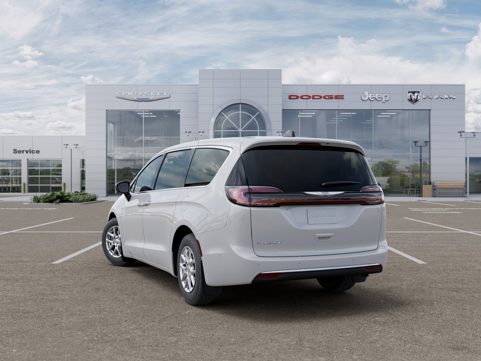 2025 Chrysler Pacifica Select - Photo 29