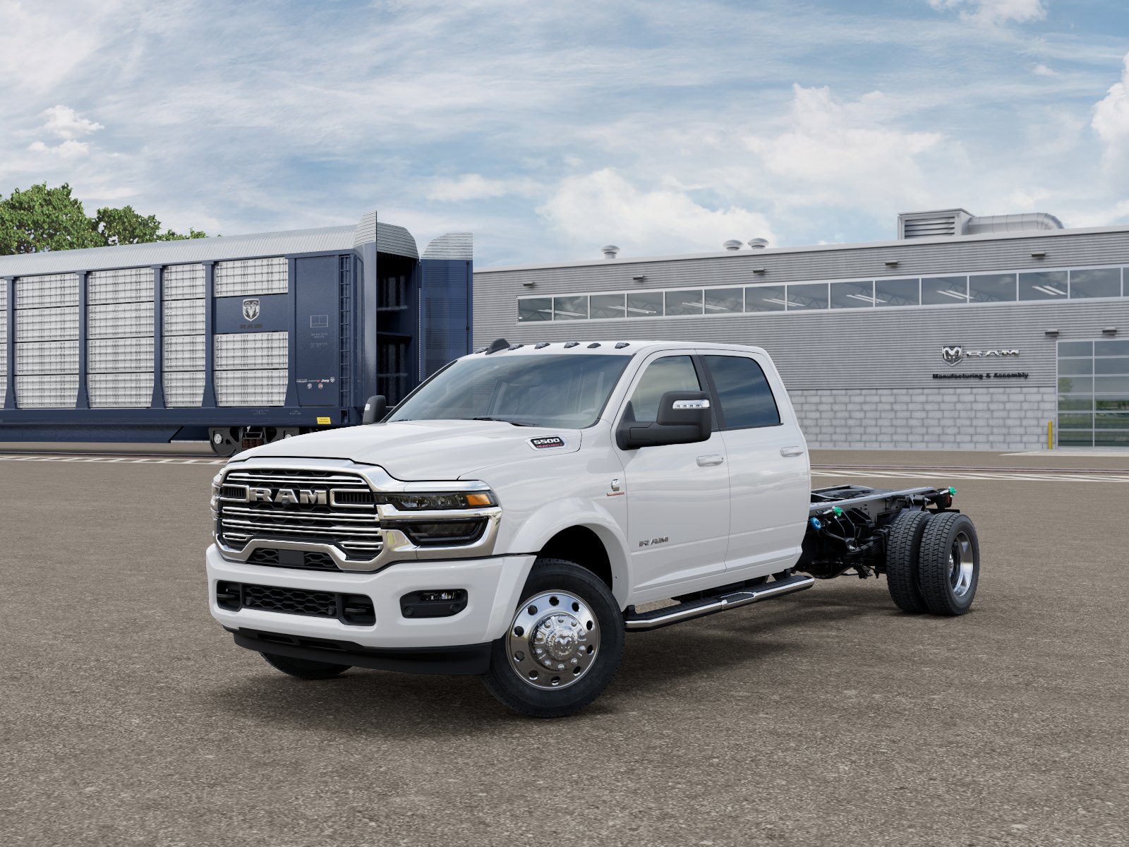 2027 RAM 5500 Chassis Cab Big Horn