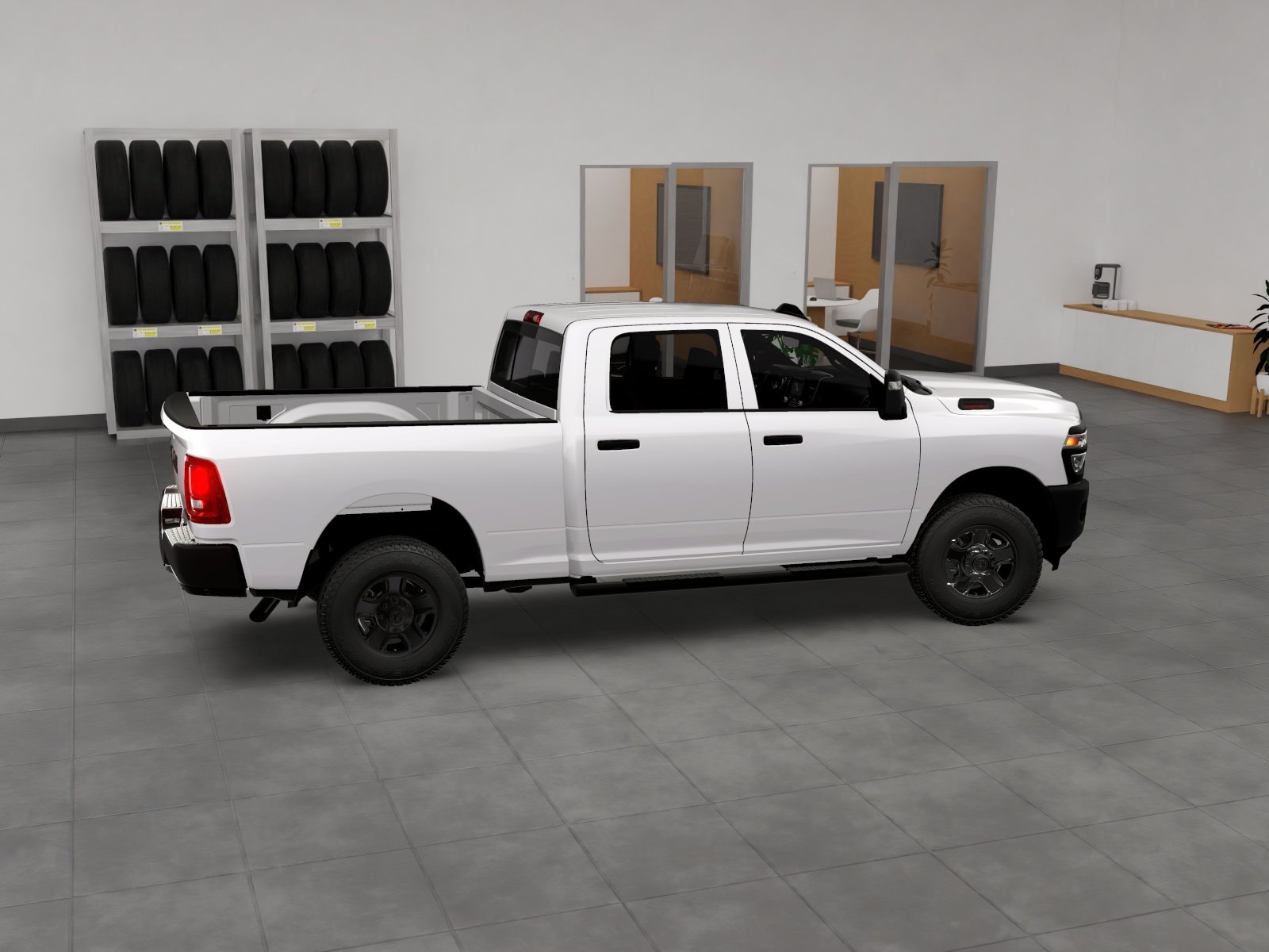 2026 RAM Ram 2500 Pickup Tradesman's photo
