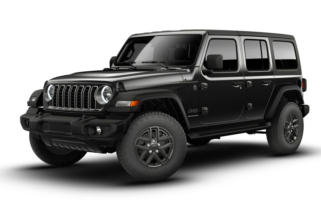 New 2026 Jeep Wrangler 4-DOOR SPORT S Sport Utility