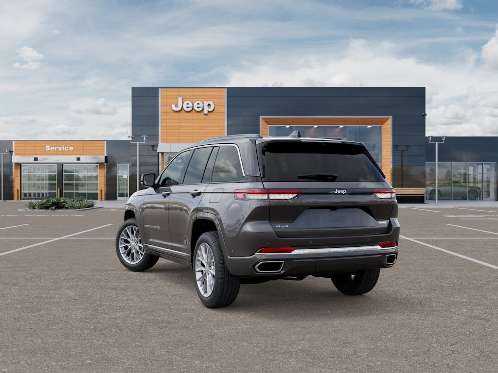 New 2025 Jeep Grand Cherokee Summit Sport Utility