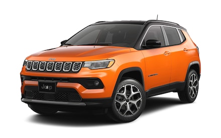 2026 Jeep Compass LIMITED 4X4 Sport Utility