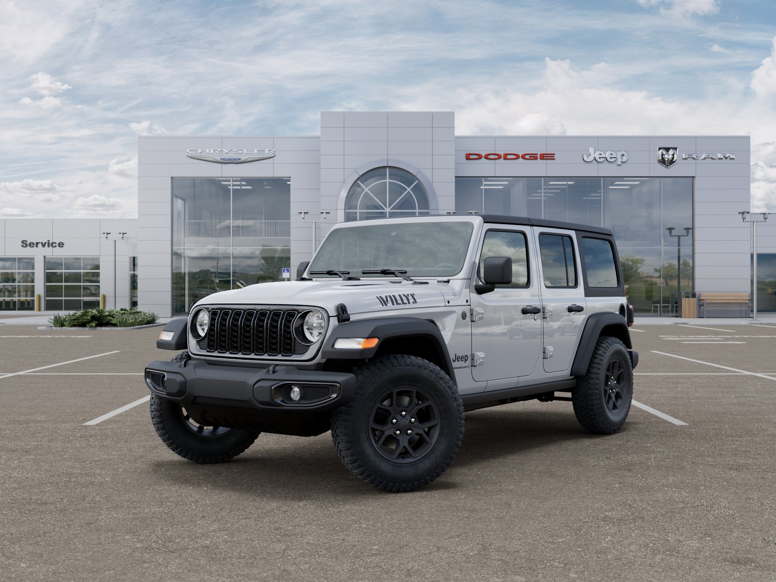 2026 Jeep Wrangler Willys's photo