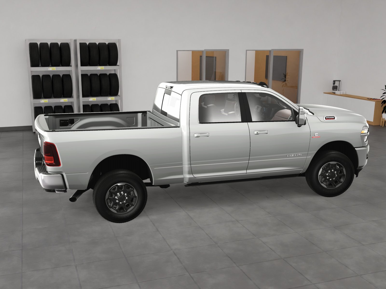 2025 Ram 2500 Laramie photo 2