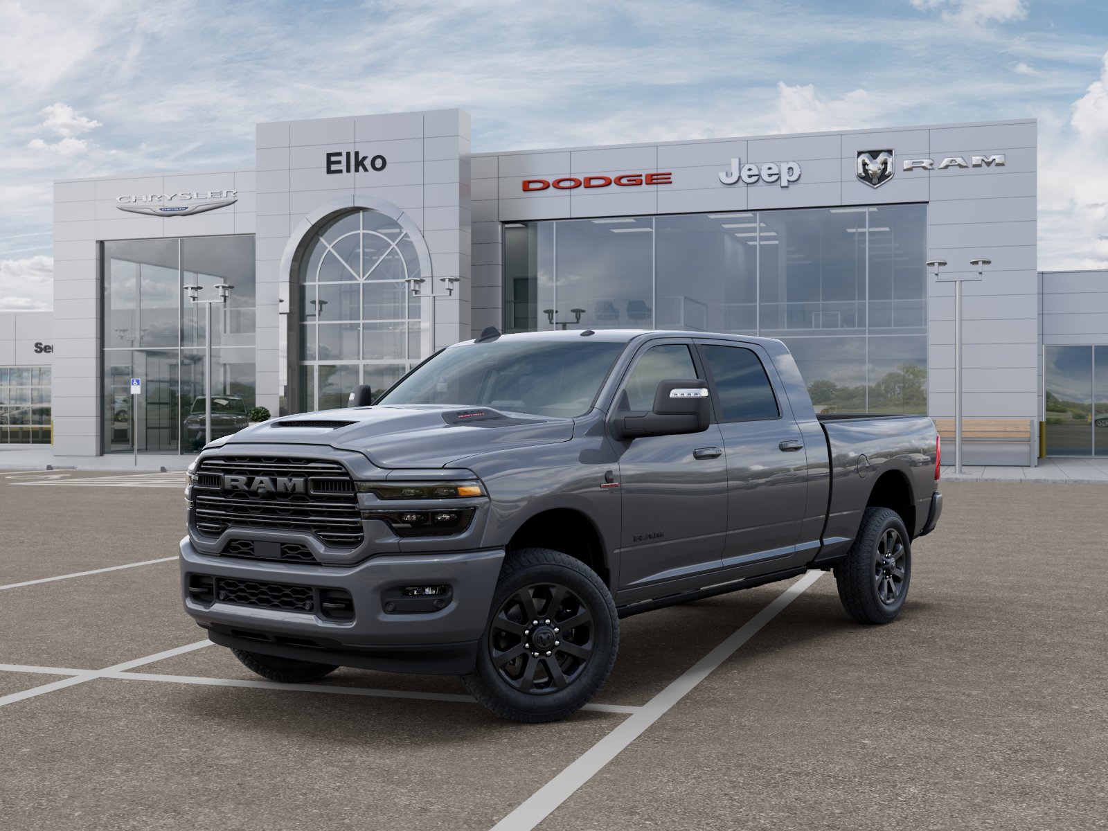 2027 RAM 3500 Pickup