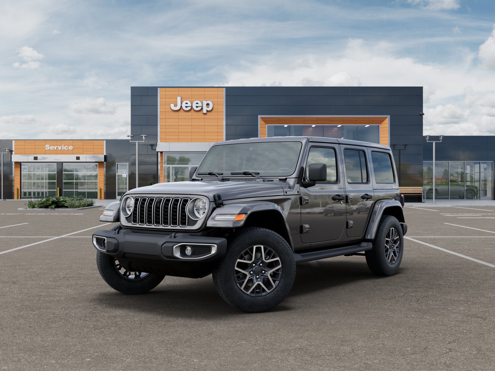 2026 Jeep Wrangler Sahara photo 2