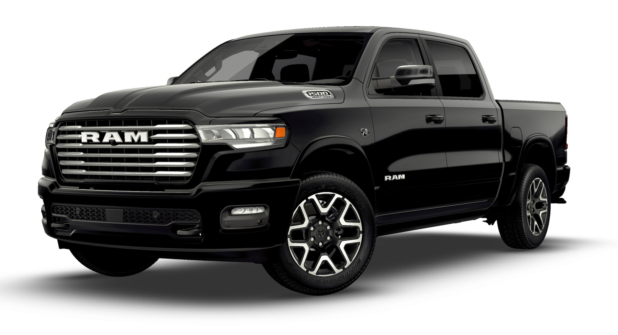 2026 RAM 1500 Laramie 4x4 Crew Cab 5'7's photo