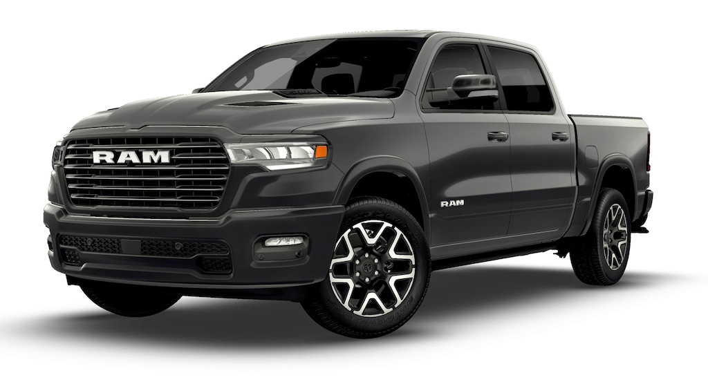 New 2026 Ram 1500 LARAMIE CREW CAB 4X4 5'7 BOX Pickup