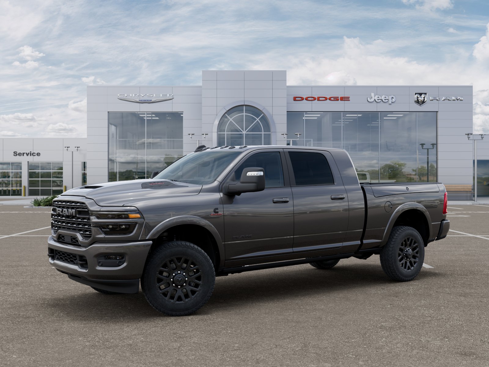 2025 RAM 2500 Limited - Photo 19