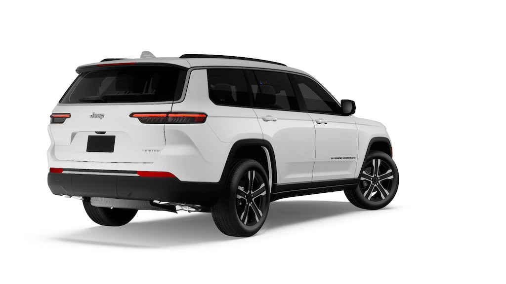 New 2027 Jeep Grand Cherokee L 3 Row LIMITED 4X2 Sport Utility