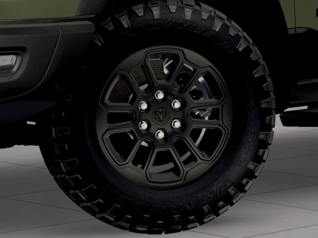 New 2026 Ram 1500 REBEL CREW CAB 4X4 5'7 BOX Pickup