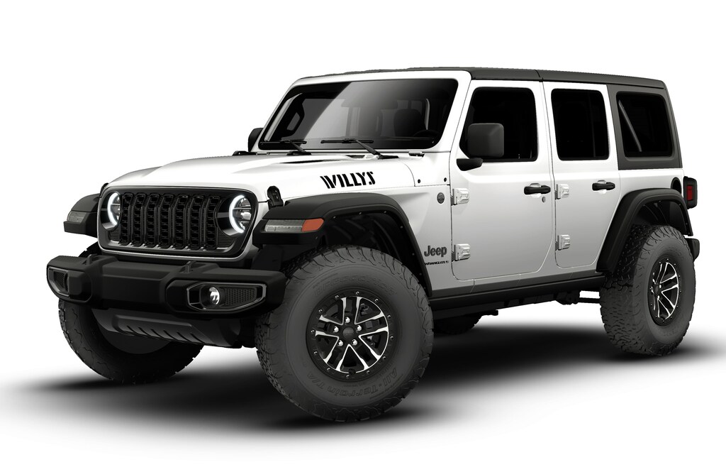 New 2026 Jeep Wrangler 4-DOOR WILLYS Sport Utility