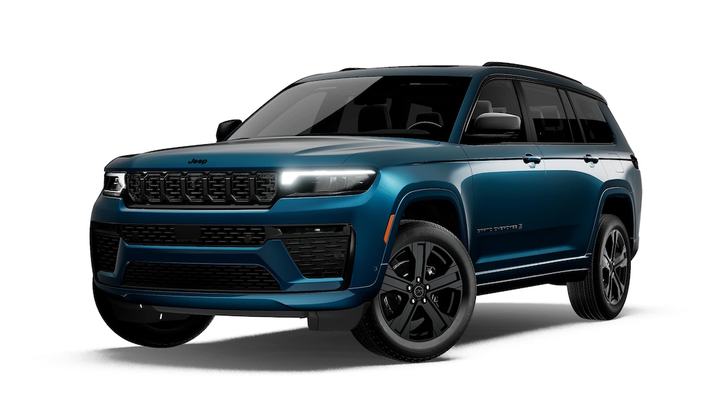 New 2027 Jeep Grand Cherokee L 3 Row LIMITED 4X4 Sport Utility