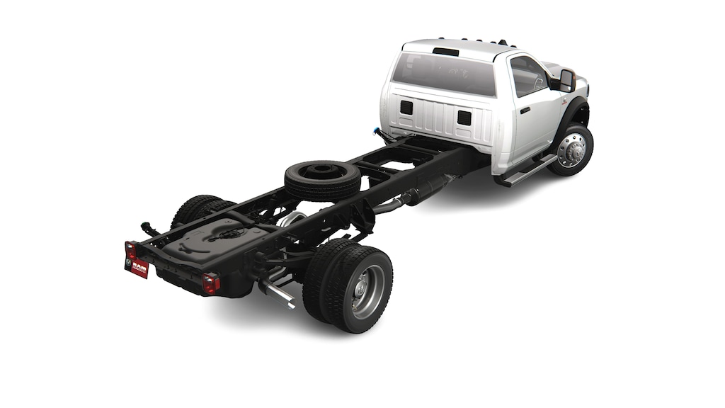New 2024 Ram 5500 Chassis Cab TRADESMAN REGULAR 4X4 120' CA Pickup