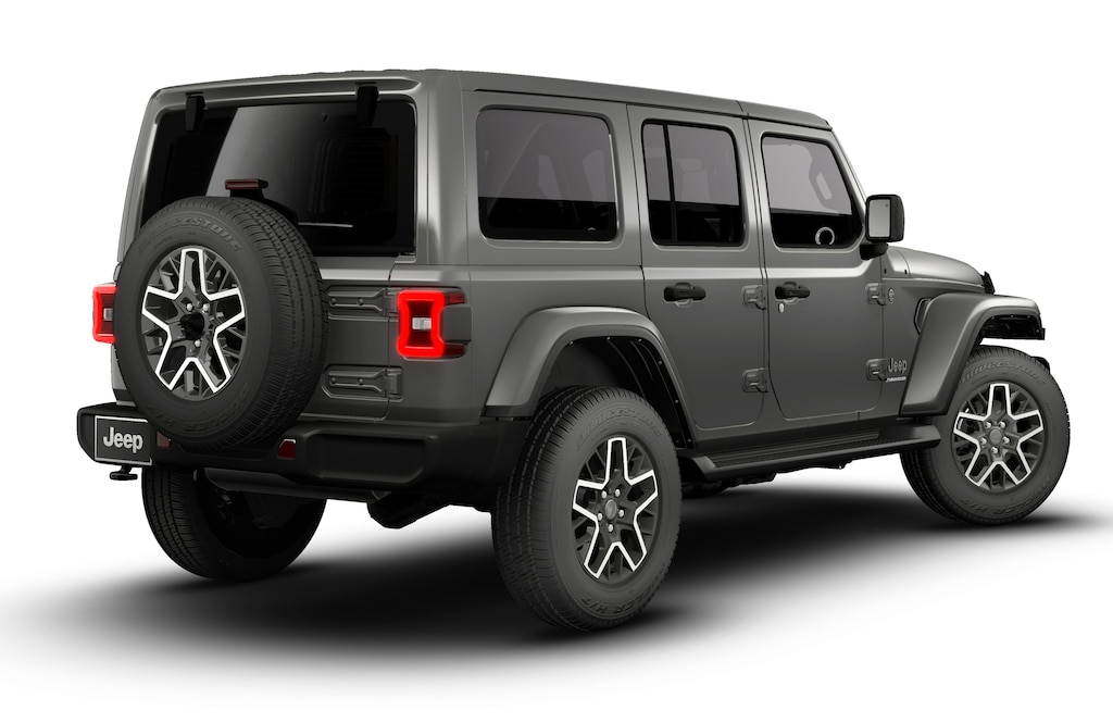 New 2026 Jeep Wrangler 4-DOOR SAHARA Sport Utility