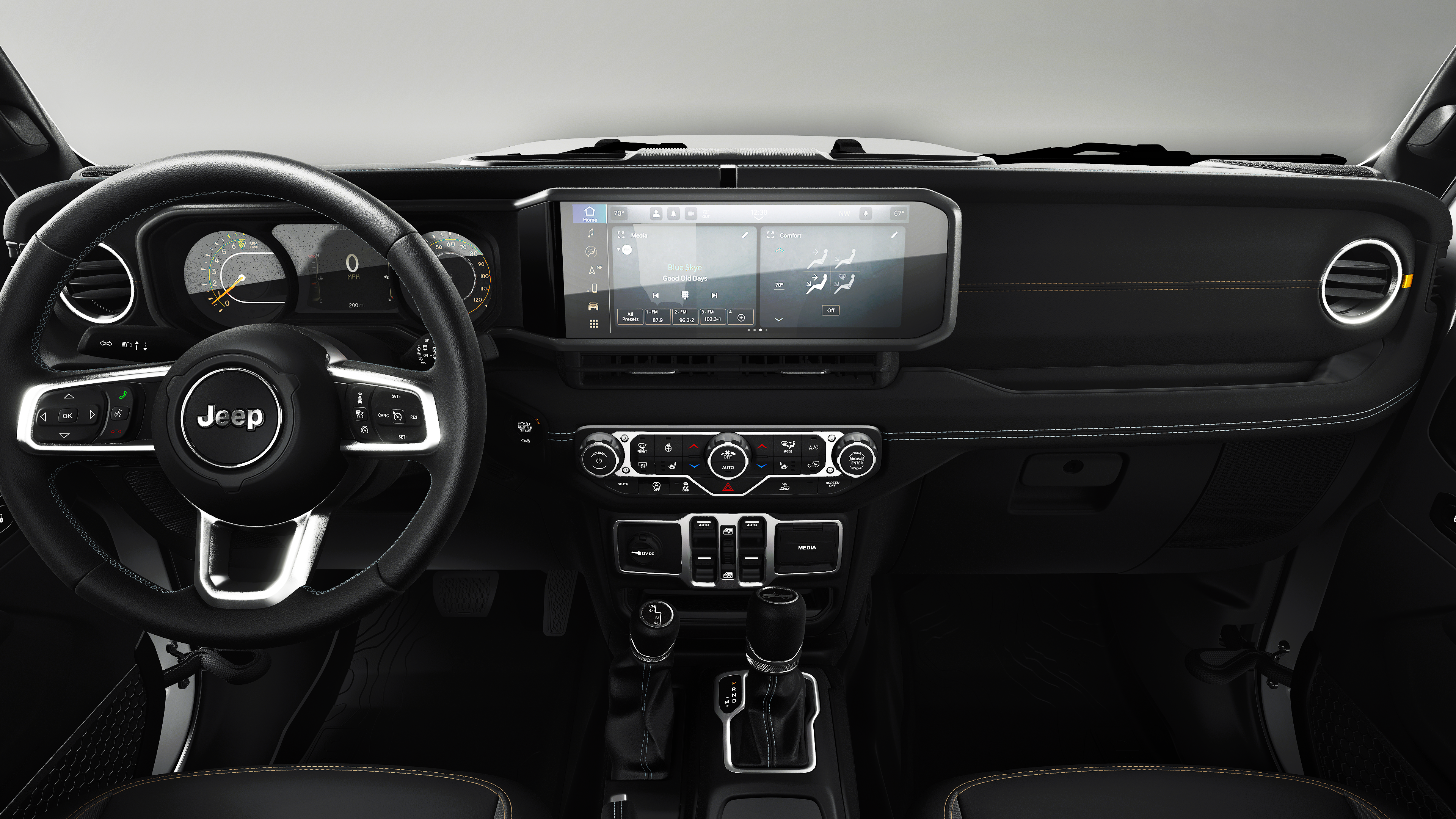 New 2027 Jeep Wrangler 4-DOOR SAHARA Sport Utility
