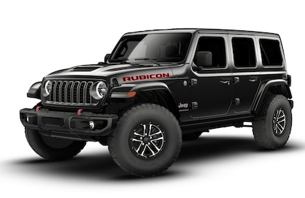 2026 Jeep Wrangler Rubicon X Sport Utility