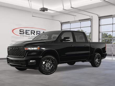 2025 Ram 1500 BIG HORN CREW CAB 4X4 5'7 BOX Pickup