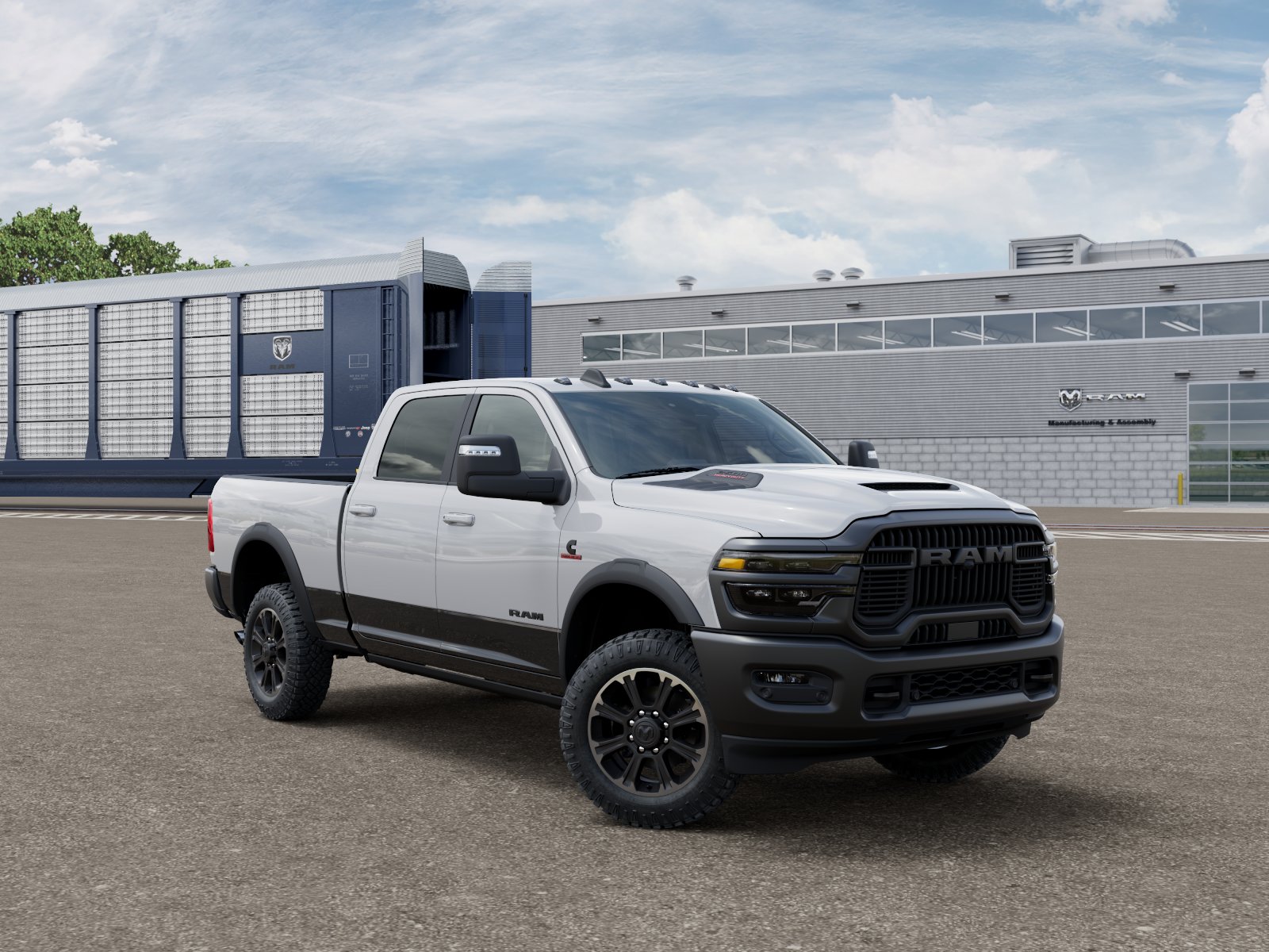 2026 RAM 2500 Rebel - Photo 46