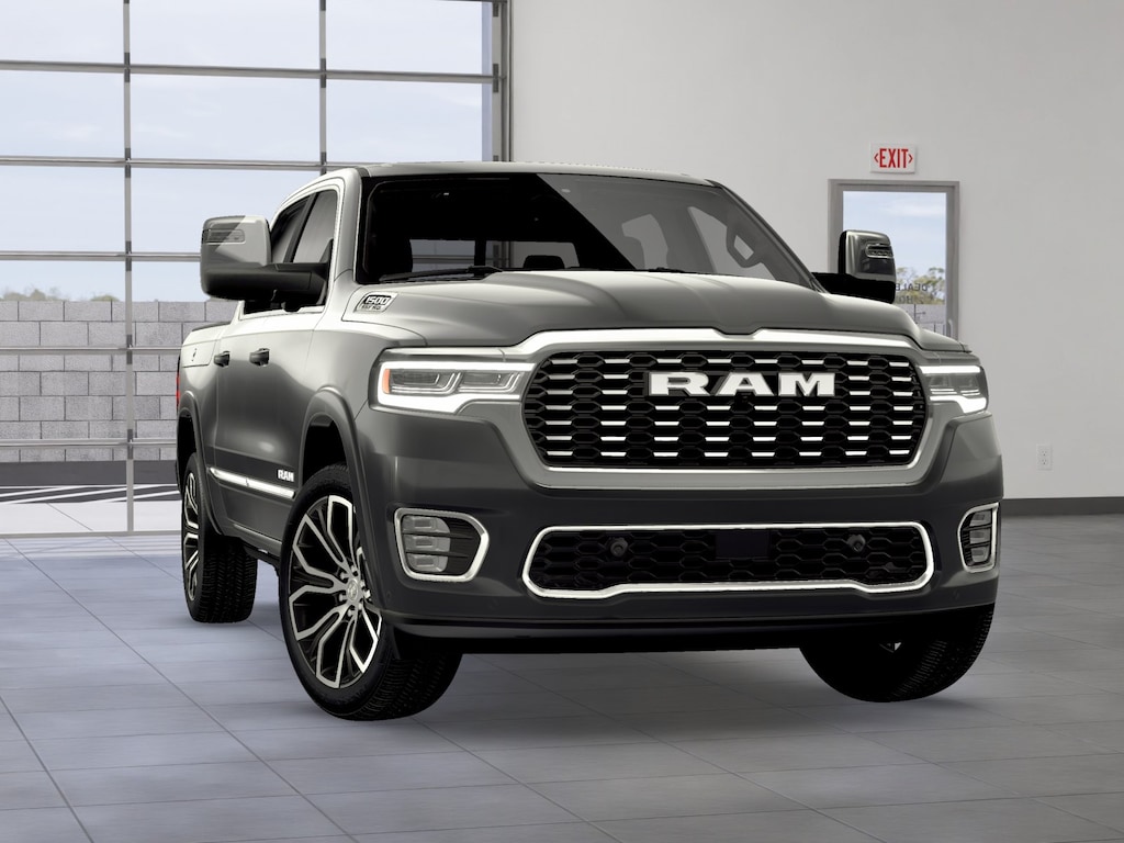 New 2026 Ram 1500 TUNGSTEN CREW CAB 4X4 Pickup