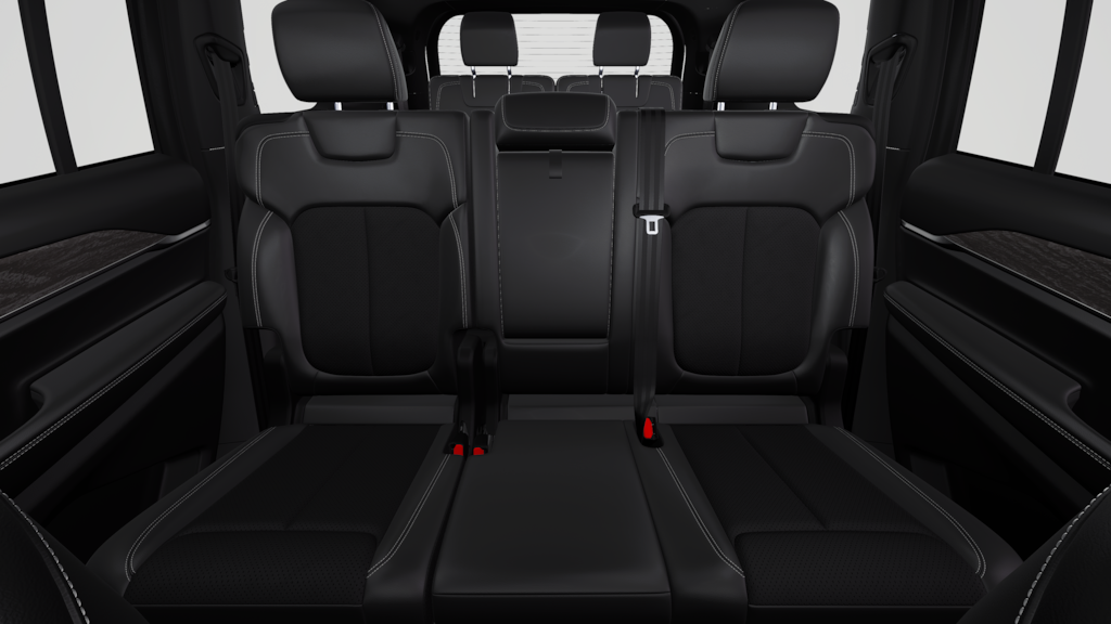 New 2027 Jeep Grand Cherokee L 3 Row LAREDO 4X4 Sport Utility