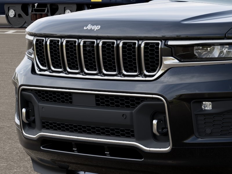 2025 Jeep Grand Cherokee Overland - Photo 34