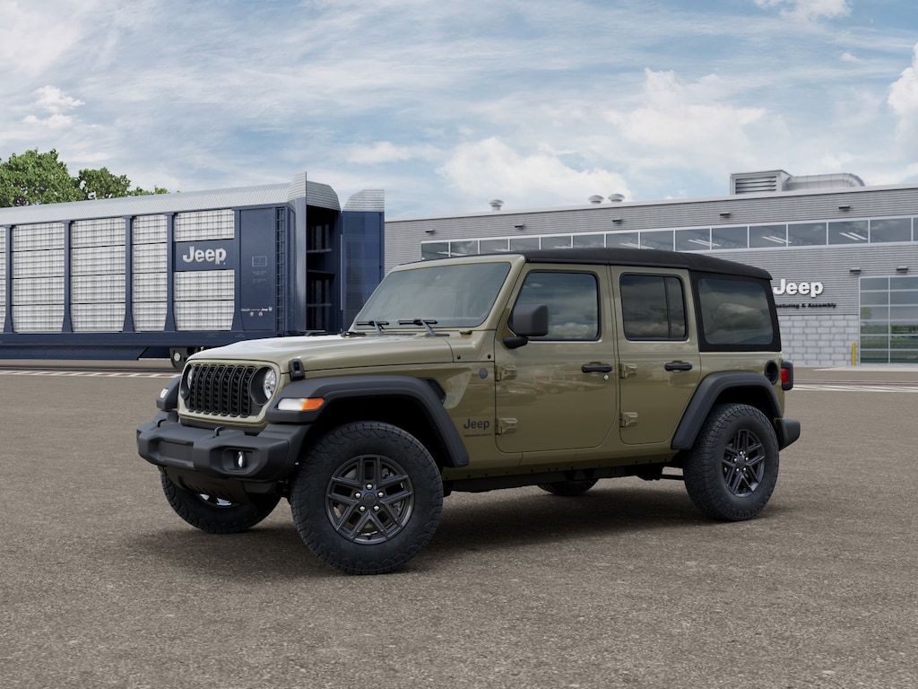 New 2026 Jeep Wrangler Sport Sport Utility