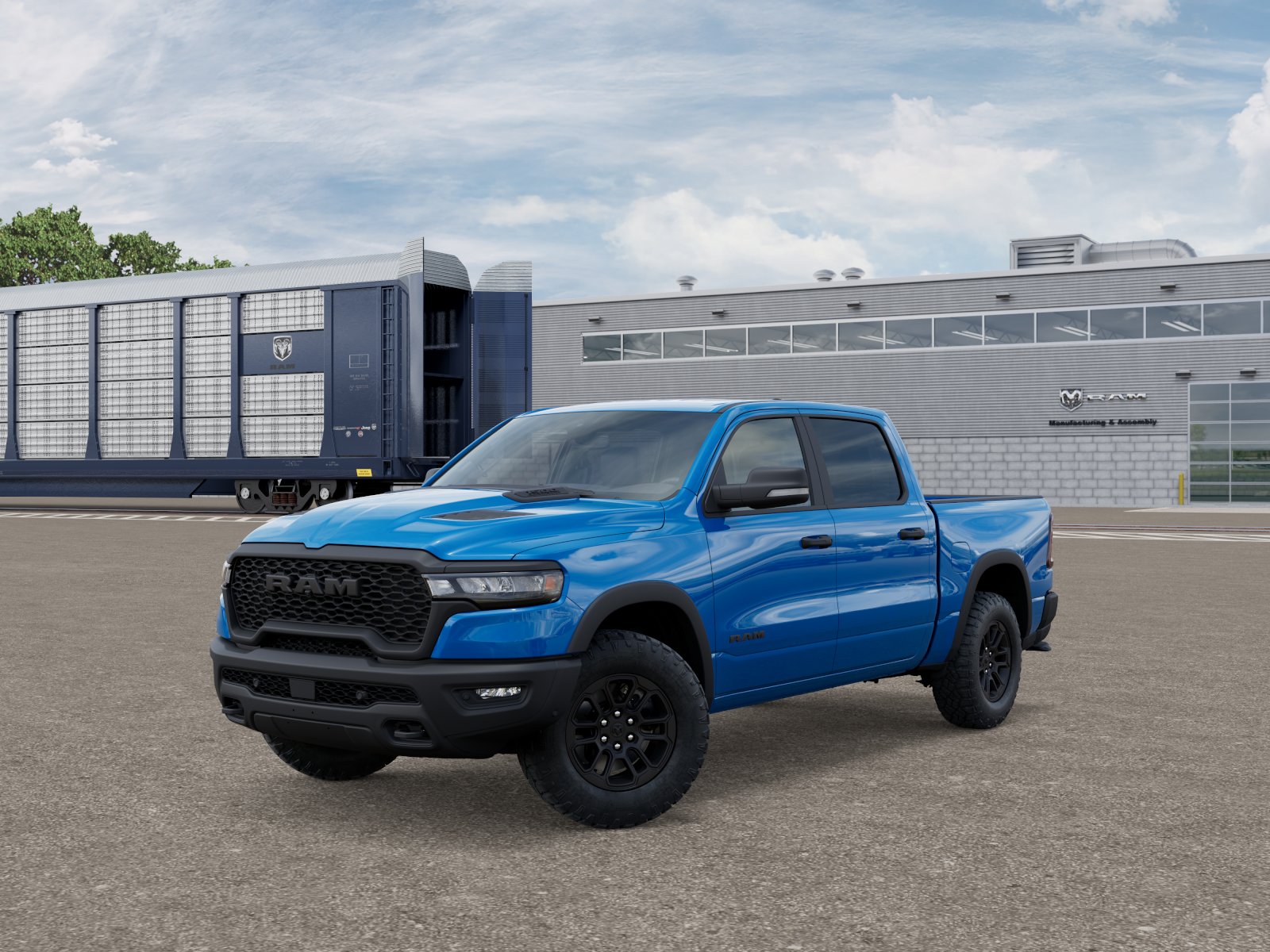 2026 RAM Ram 1500 Pickup Rebel's photo