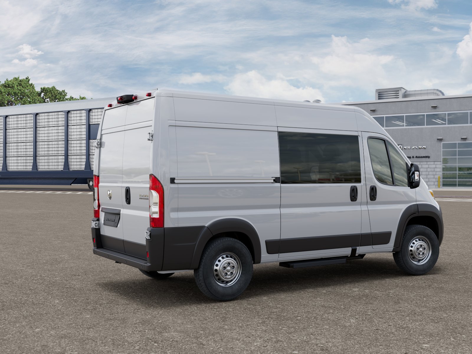 New 2027 Ram ProMaster 1500 PROMASTER C/V HR 136 WB Cargo Van