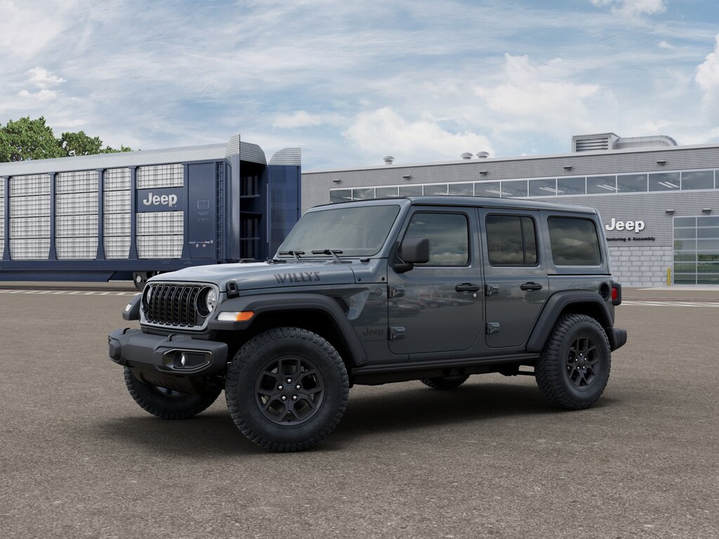 New 2026 Jeep Wrangler 4-DOOR WILLYS Sport Utility