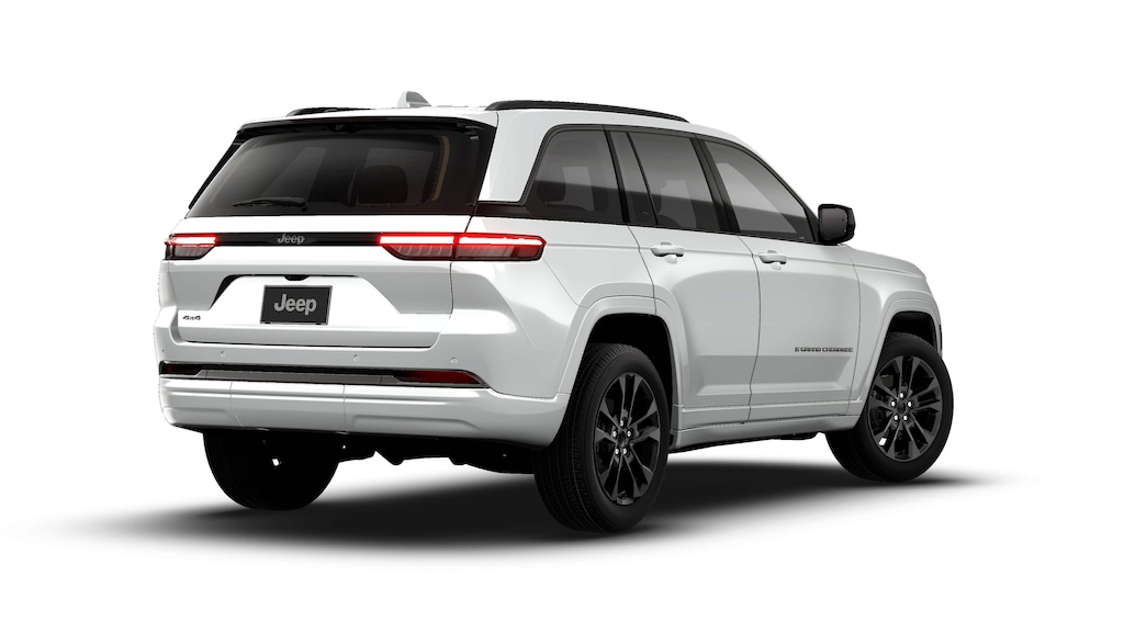 New 2026 Jeep Grand Cherokee LIMITED RESERVE 4X4 Sport Utility