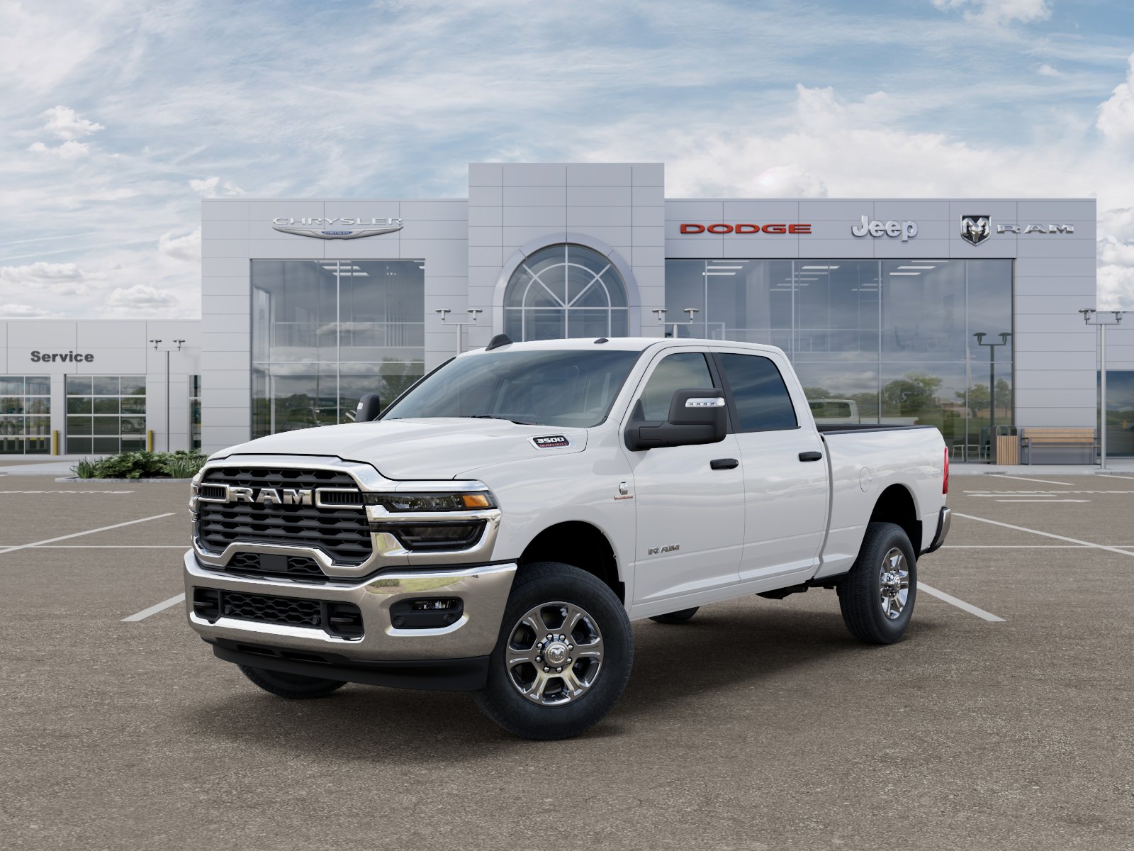 2026 RAM 3500 Big Horn - Photo 23