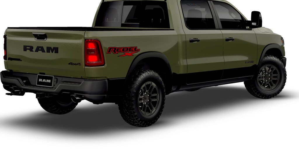 New 2026 Ram 1500 Rebel Pickup