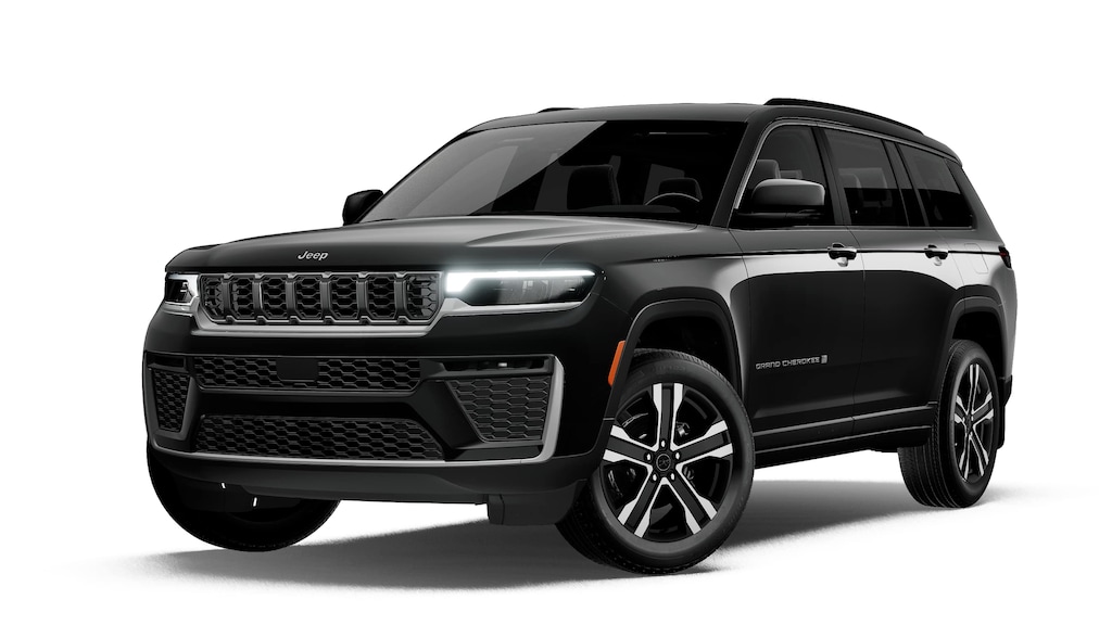 New 2027 Jeep Grand Cherokee L L LIMITED 4X4 Sport Utility
