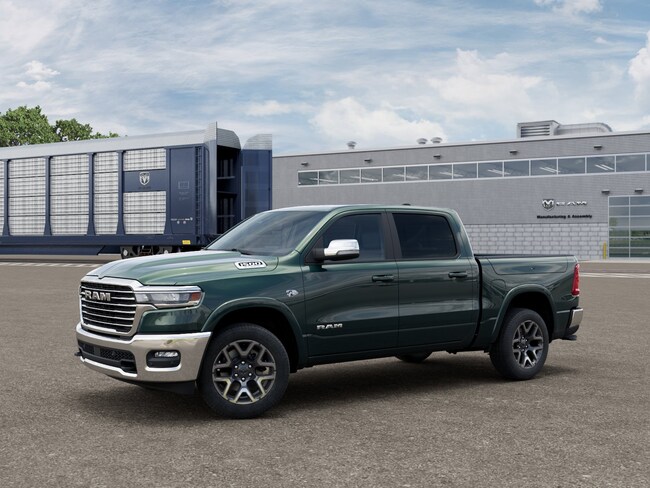 2026 Ram 1500 Laramie Truck Crew Cab