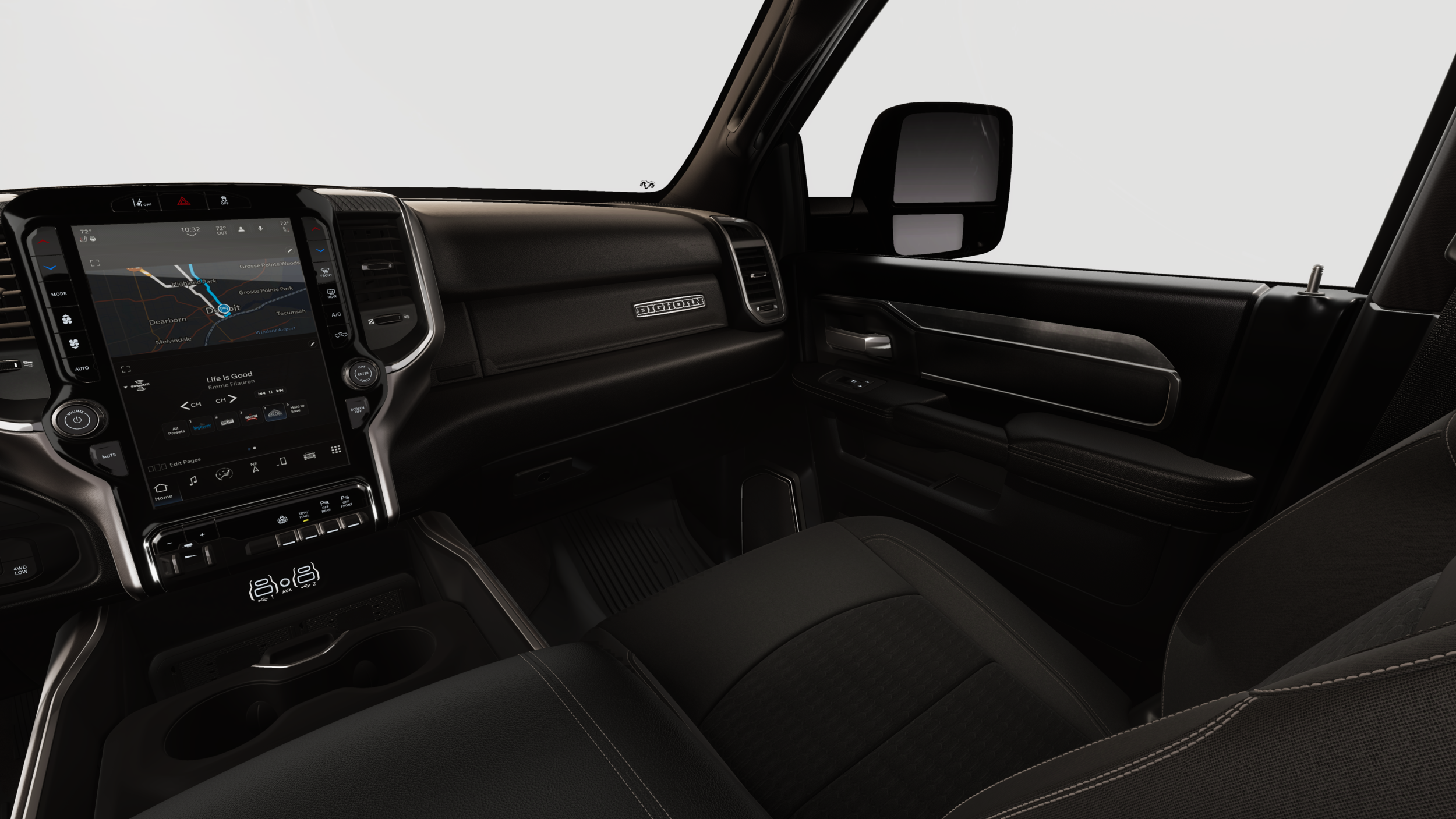 2026 RAM 3500 Big Horn - Photo 46