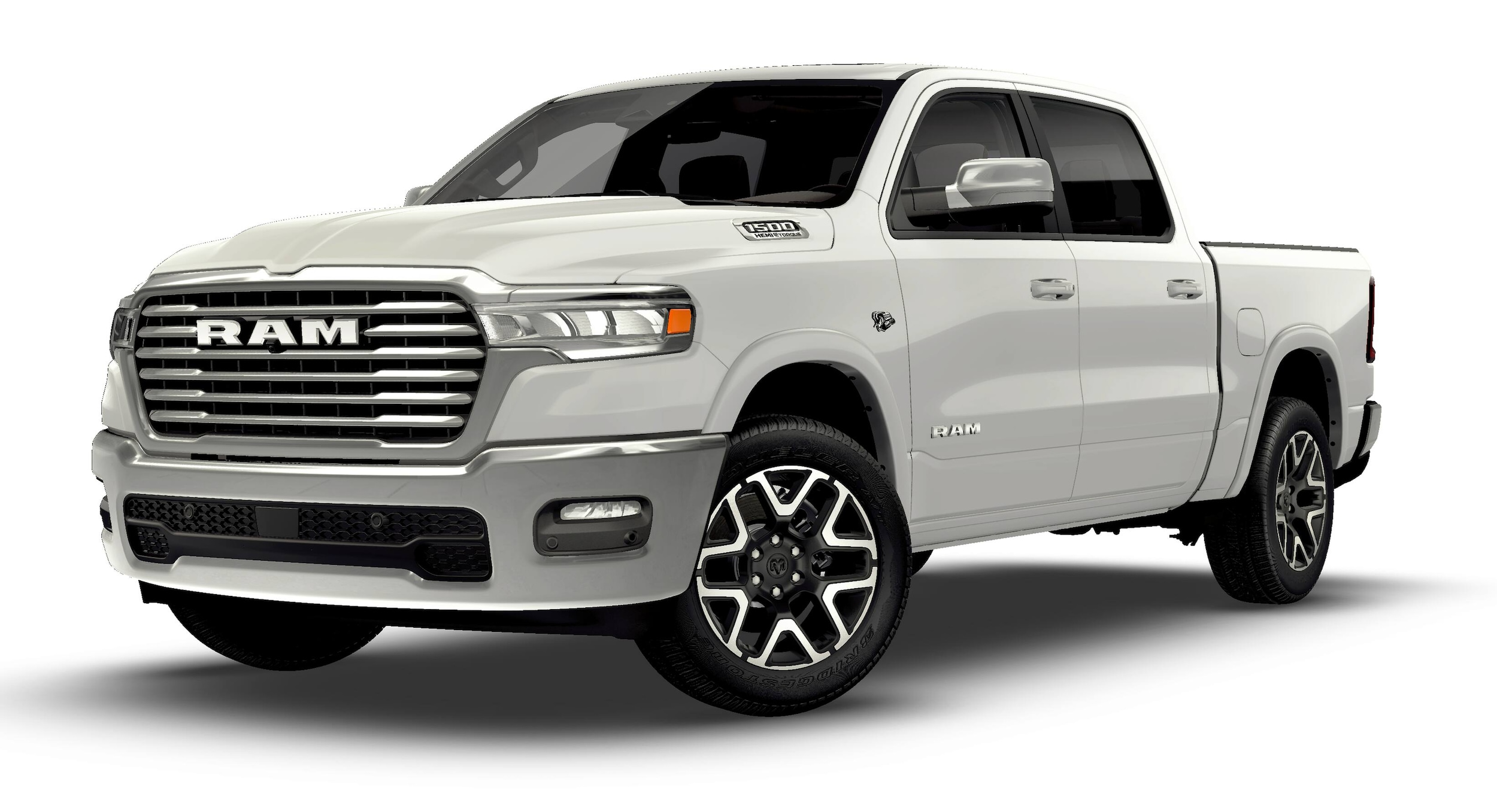 2026 RAM 1500 Laramie 4x4 Crew Cab 5'7's photo